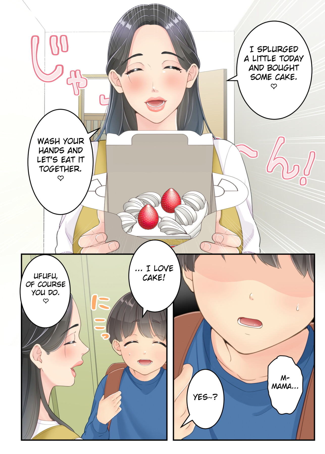 Hentai Manga Comic-My mom and the delivery guy.-Read-61